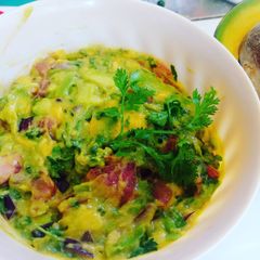 A picture of Authentic Guacamole.