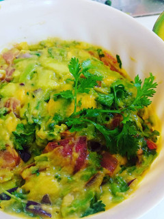 A picture of Authentic Guacamole.