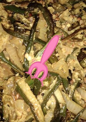 ভিন্ডি ভুনা (bhindi bhuna recipe in bengali) রেসিপির প্রধান ছবি