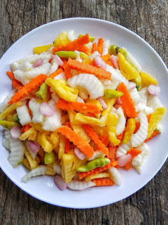 Foto resep Acar Seger