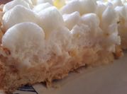 Una foto de merengue con stevia
