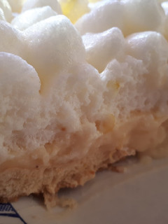 Una foto de Lemon pie sin azúcar