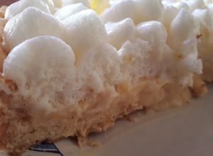 Una foto de Lemon pie sin azúcar