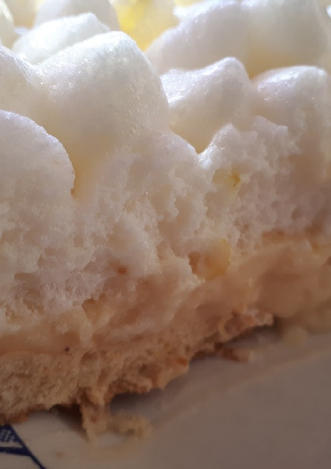 Una foto de Lemon pie sin azúcar