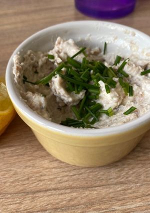 Une photo de Rillettes de maquereau fumé