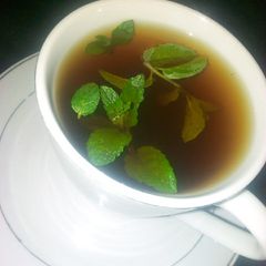 A picture of Mint Tea.