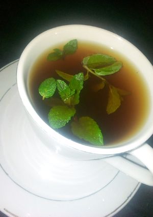 A picture of Mint Tea.