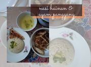 Gambar ayam hainan panggang