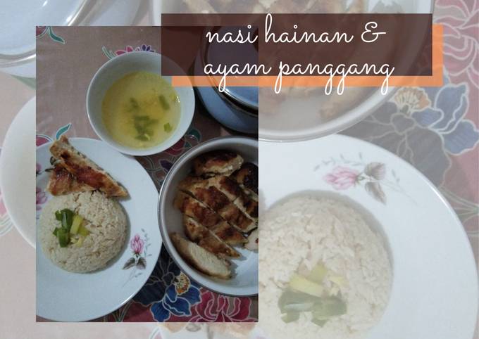 70. Nasi Hainan & Ayam Panggang