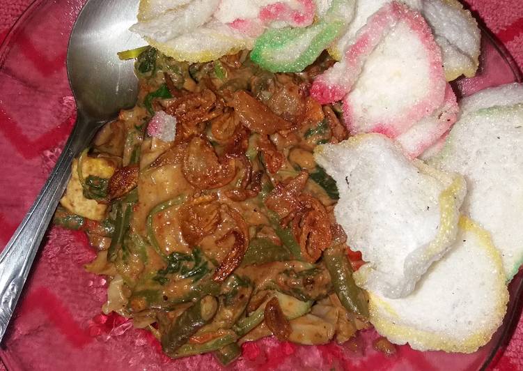 Olahan Gado Gado ❤ | Resep Bumbu Gado Gado ❤ Yang Lezat Sekali