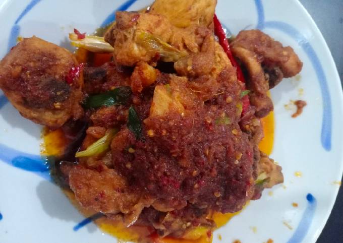 Cara Bikin Ayam kecap pedas Yang Mudah