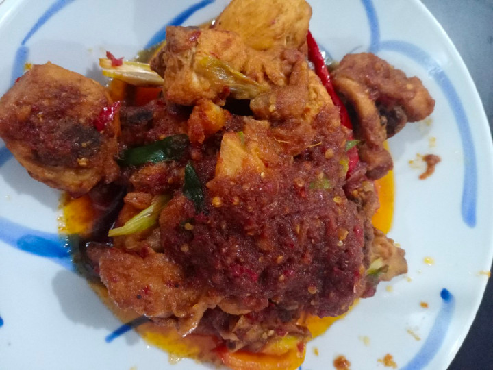 Cara Bikin Ayam kecap pedas Yang Mudah