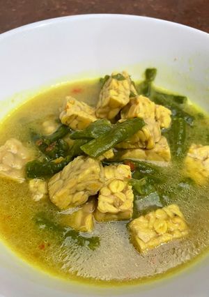 Foto resep Lodeh Tempe Kacang Panjang