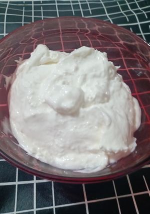 Una foto de Yogurt griego casero