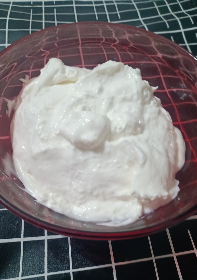 Una foto de Yogurt griego casero