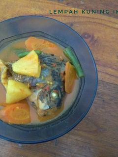 Foto resep Lempah Kuning Ikan Nila