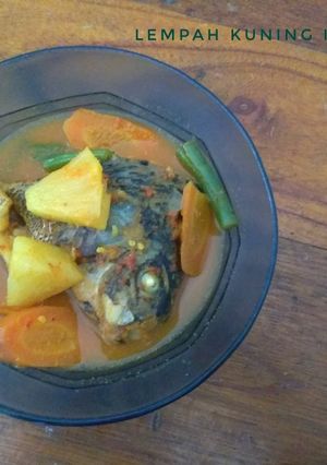 Foto resep Lempah Kuning Ikan Nila