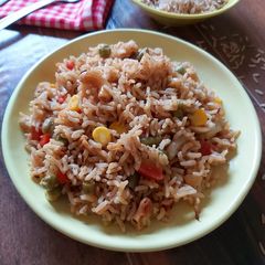 A picture of Shahi Brown Rice Pulao.