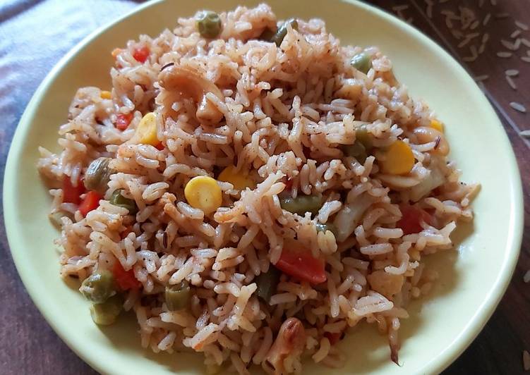 Recipe of Perfect Shahi Brown Rice Pulao