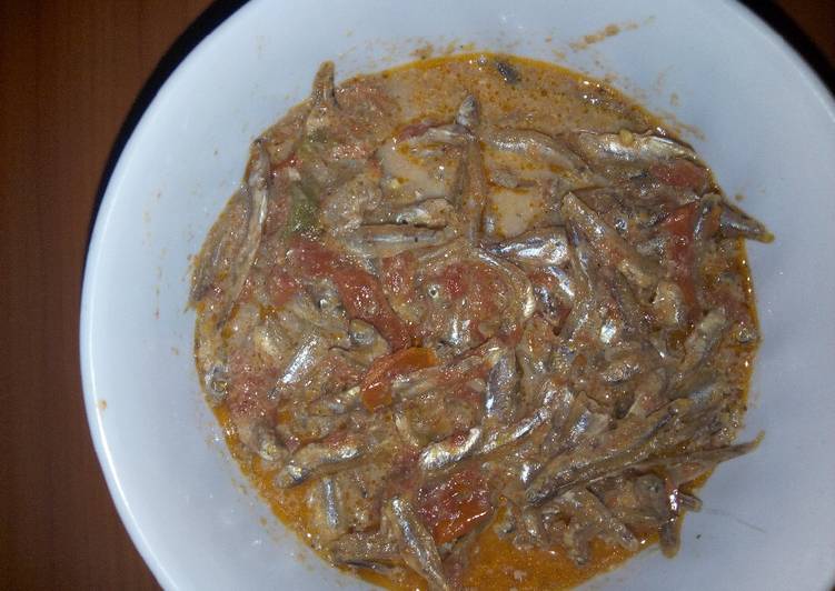 Omena cooked with milk