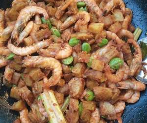 Resep mudah 133.*sambel goreng kentang campur udang* Enak Sempurna