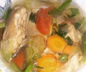 Resep Mudah Sup Ayam Lezat Mantap Resep Mudah Sup Ayam Lezat Mantap