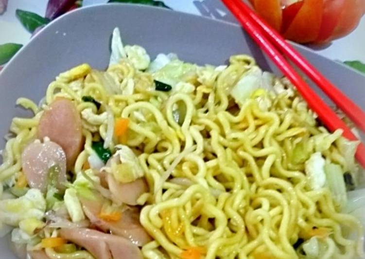 Resep Mie Goreng (tips) Anti Gagal