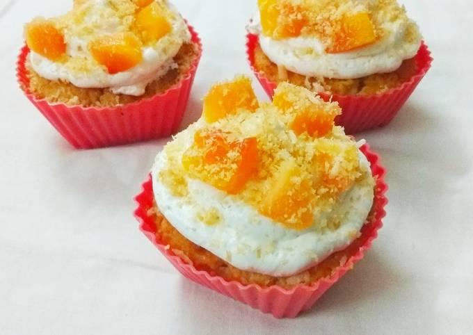 Papaya Coconut Muffins