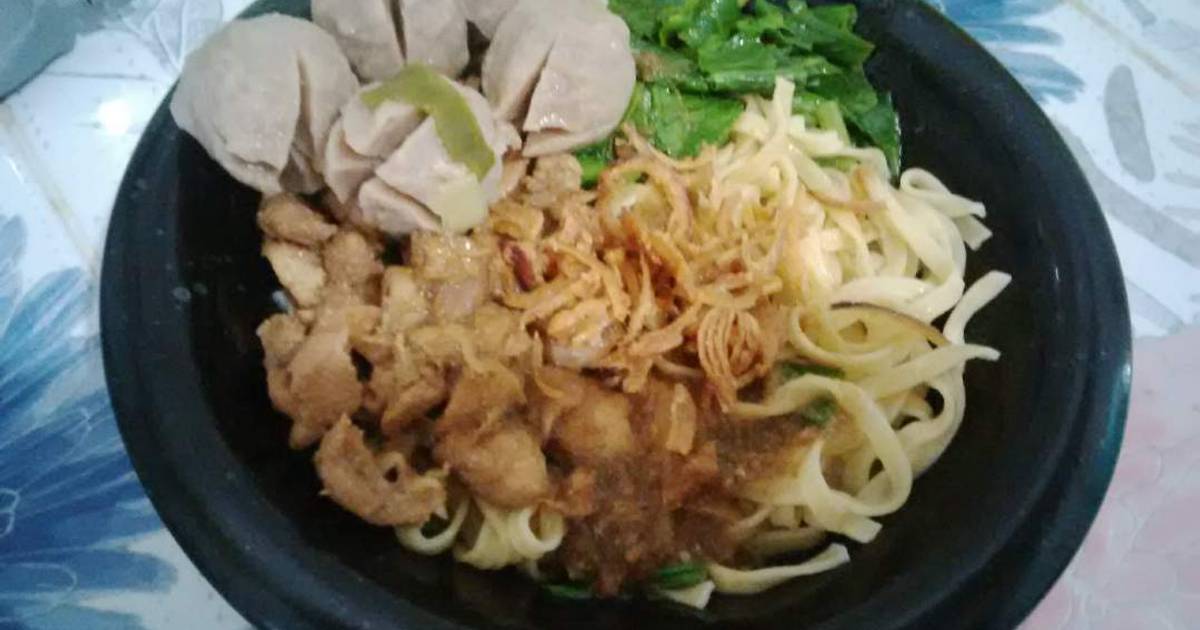 Resep Mie Ayam Ala Rumahan Oleh Melida Suryani Cookpad