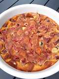 Fig and Almond Clafoutis