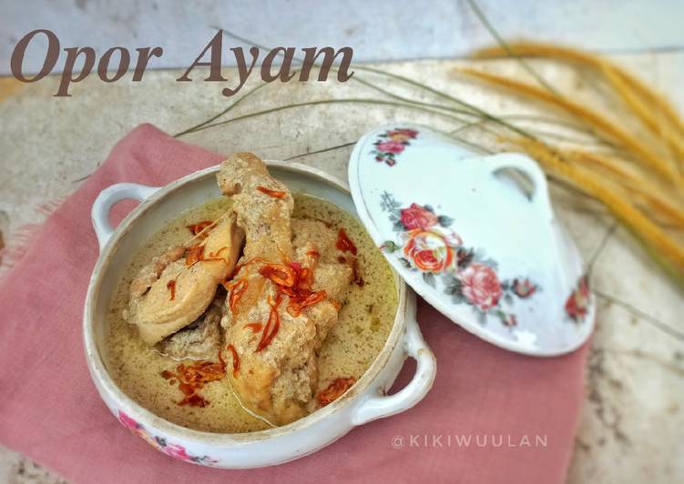 {Resep 𝑶𝒑𝒐𝒓 𝑨𝒚𝒂𝒎 yang Gurih