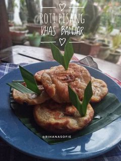 Foto resep Roti Pisang Khas Banjar