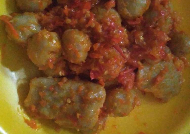 Resep Jeletot Baso&amp;Tahu Somay Cihuuyy yang Bikin Ngiler