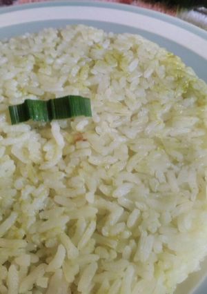 Foto resep Nasi Pandan