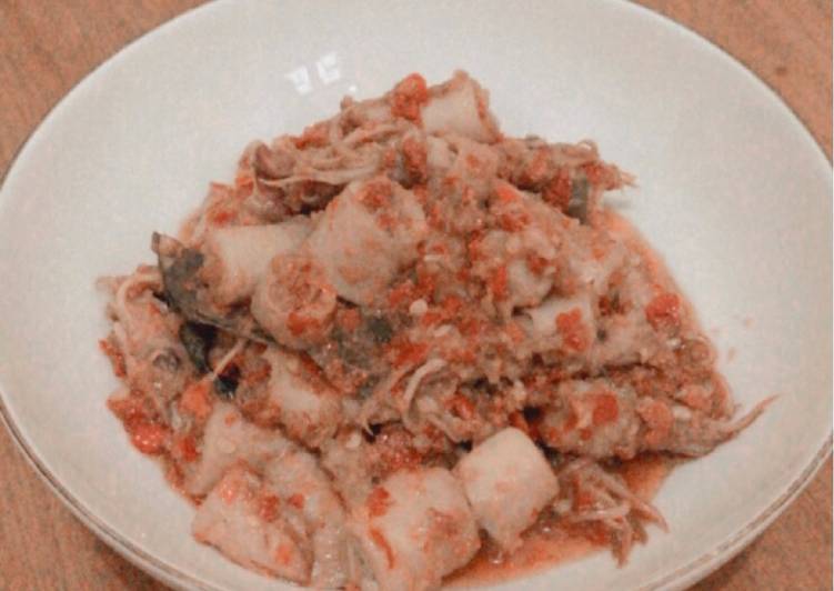 Langkah Mudah untuk Membuat Sambal Cumi Asin, Sempurna