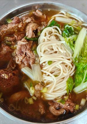 紅燒牛肉麵 的食譜成品照片