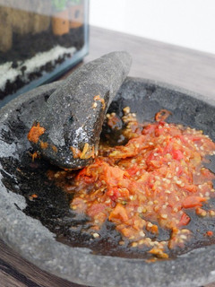 Foto resep Sambal Terasi Tomat