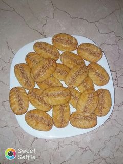 صورة لوصفة حلوى جافة لقهوة العصر 💜