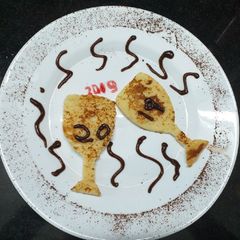 A picture of French Toast.