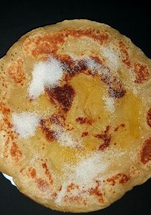 صورة لوصفة قراصه بالسمن والسكر