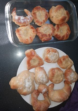 Una foto de Facturas sin amasar y sin manteca😋