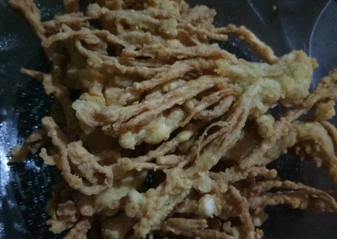 Resep Jamur Enoki Crispy Oleh Diana Cookpad