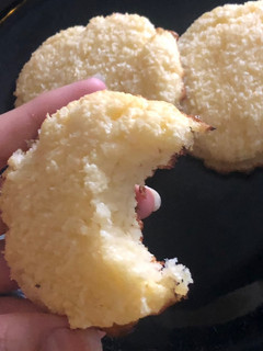 Una foto de Galletitas de coco