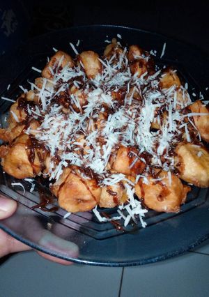 Foto resep Pisang Coklat Keju