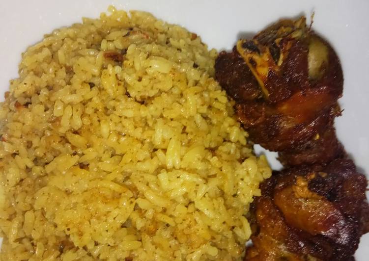  Resep  NASI  KEBULI  AYAM masak rice  cooker  oleh Dewi Mama 