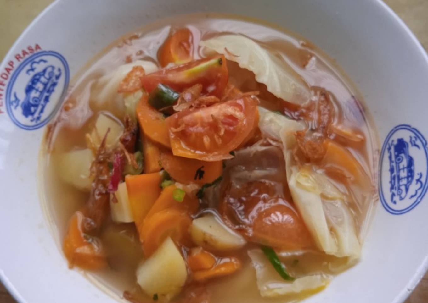 Resep Sayur Sop Kaldu Ayam yang Lezat Sekali