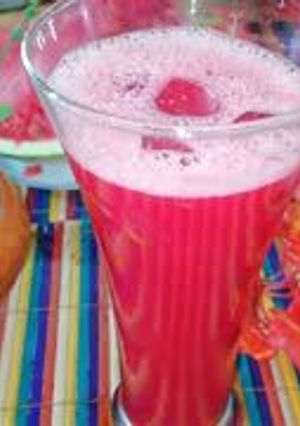 তরমজের জ্যুস (tarmujer juice recipe in Bengali) রেসিপির প্রধান ছবি