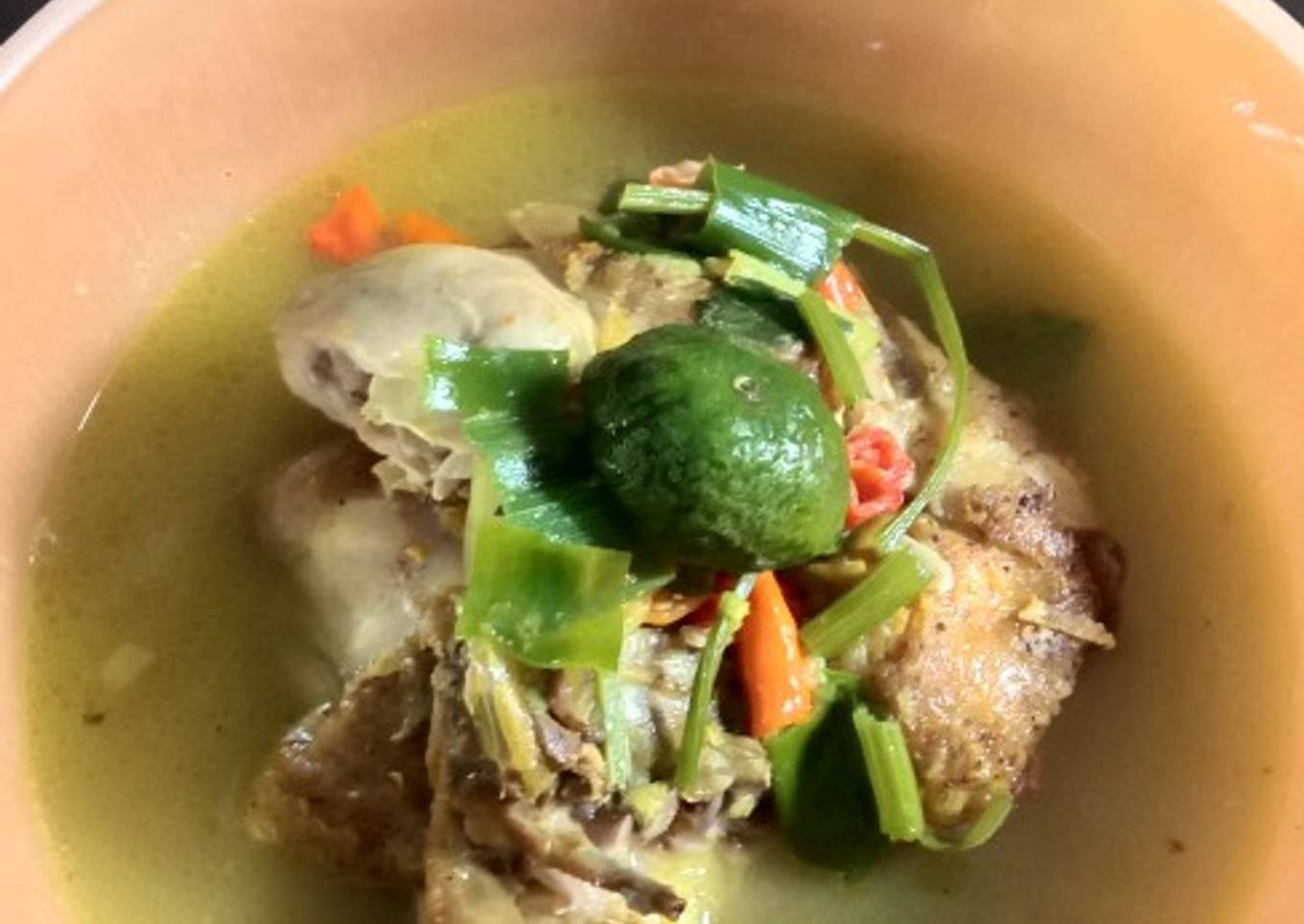 Soto Ayam Goreng