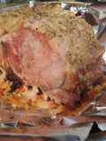 Lomo o costilla completa de cerdo a la sal gruesa