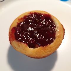 A picture of Day Old Stuffed Corn Muffin.